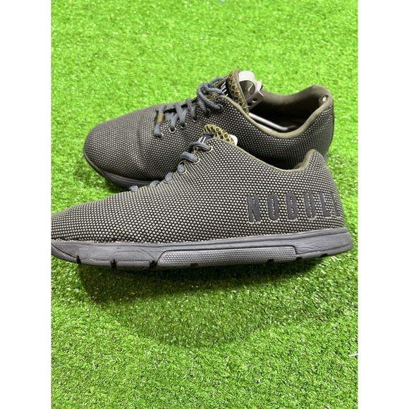 NoBull Outwork Shoes Womens 8.5‎ Green Trainers Athletic Super Fabric CrossFit - Picture 3 of 8
